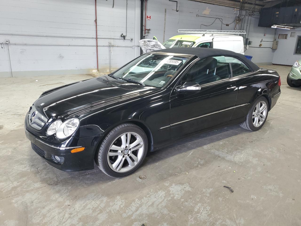 2009 Mercedes-benz Clk-class Clk 350