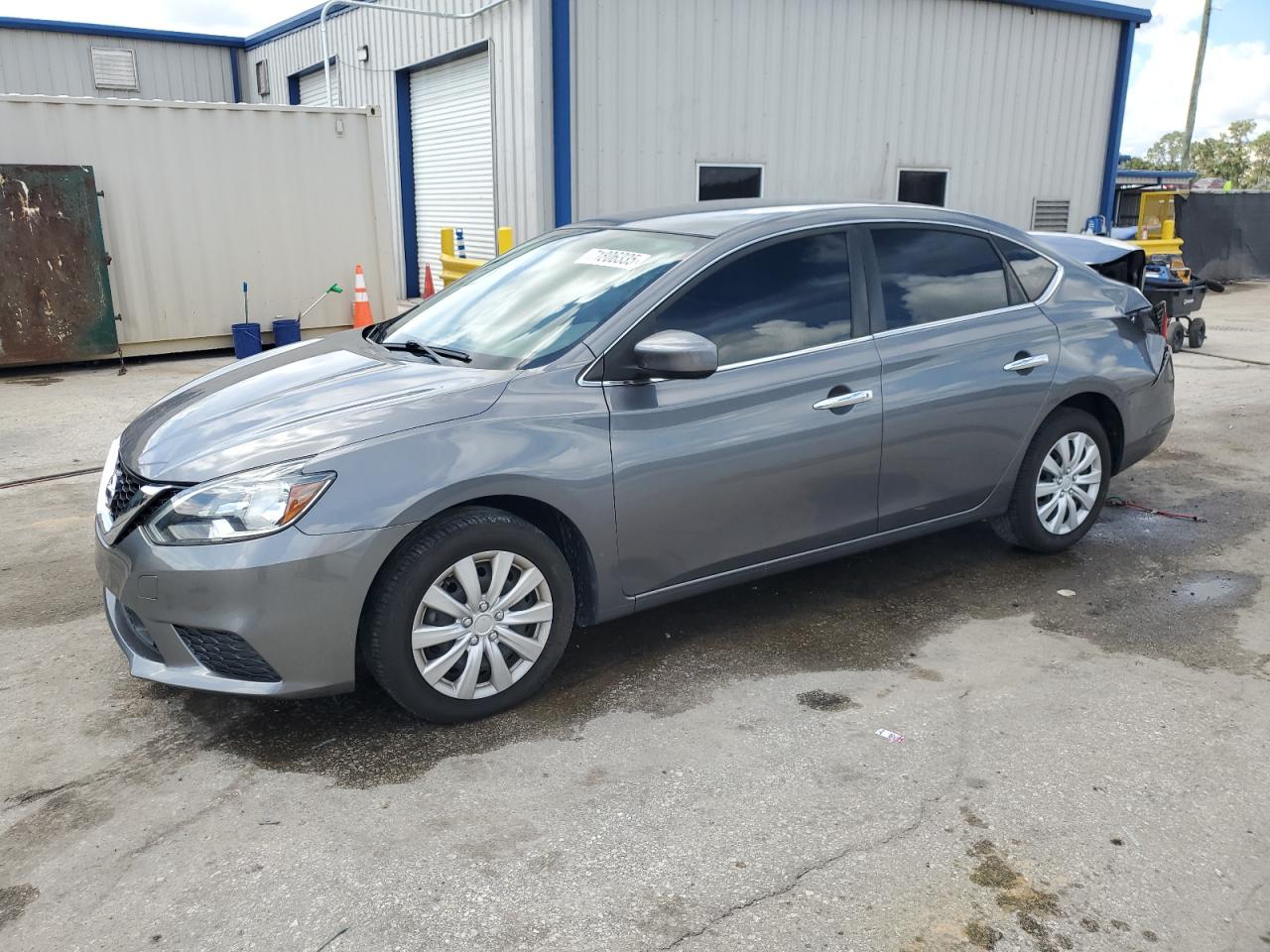 2019 Nissan Sentra s S