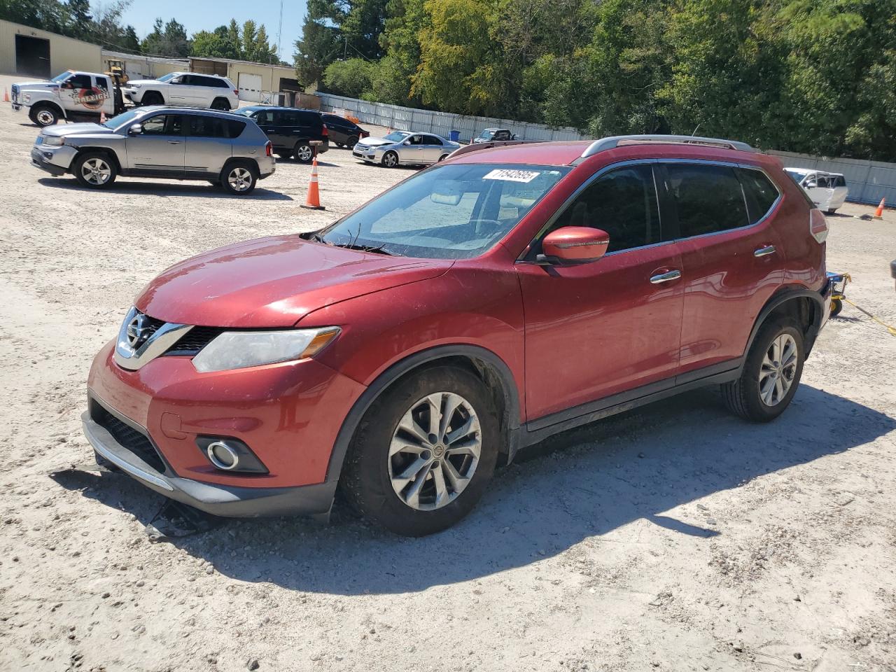 2016 Nissan Rogue s S