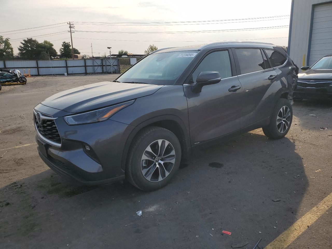 2024 Toyota Highlander hybrid xle HYBRID XLE
