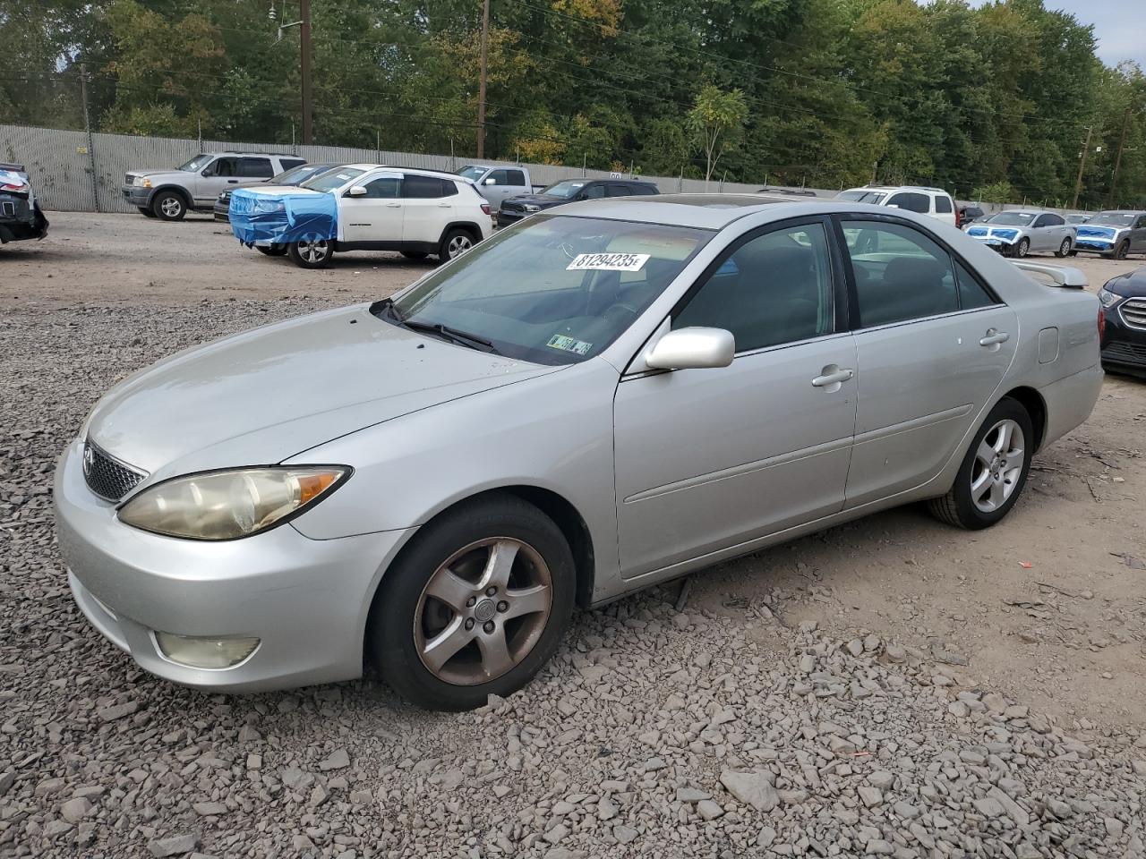 2005 Toyota Camry le LE