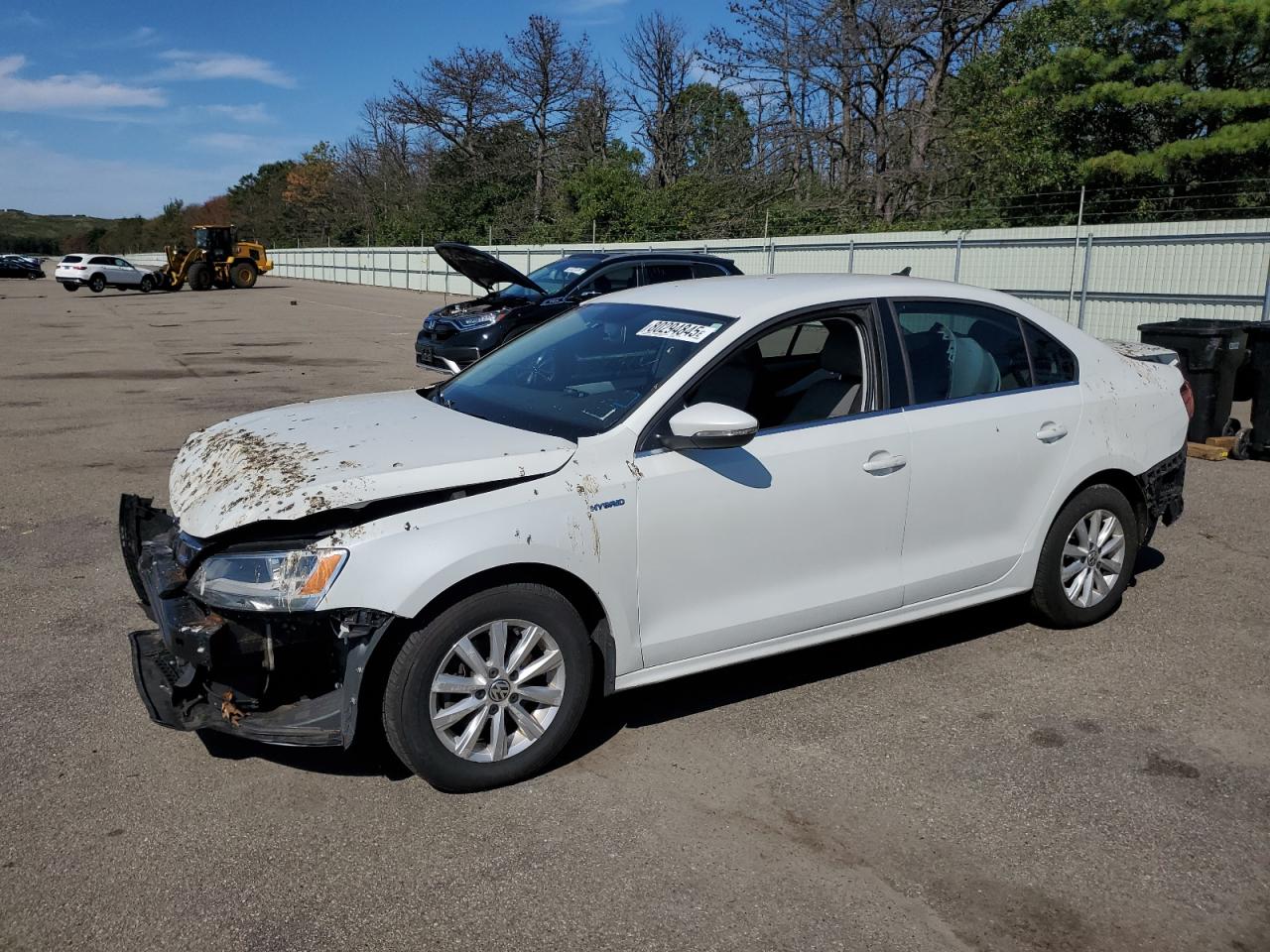 2014 Volkswagen Jetta hybrid