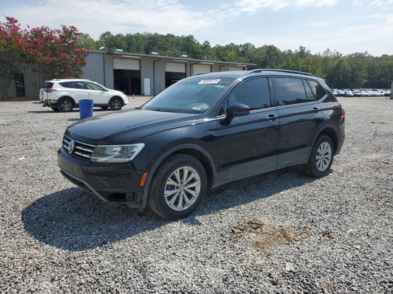2018 Volkswagen Tiguan s S