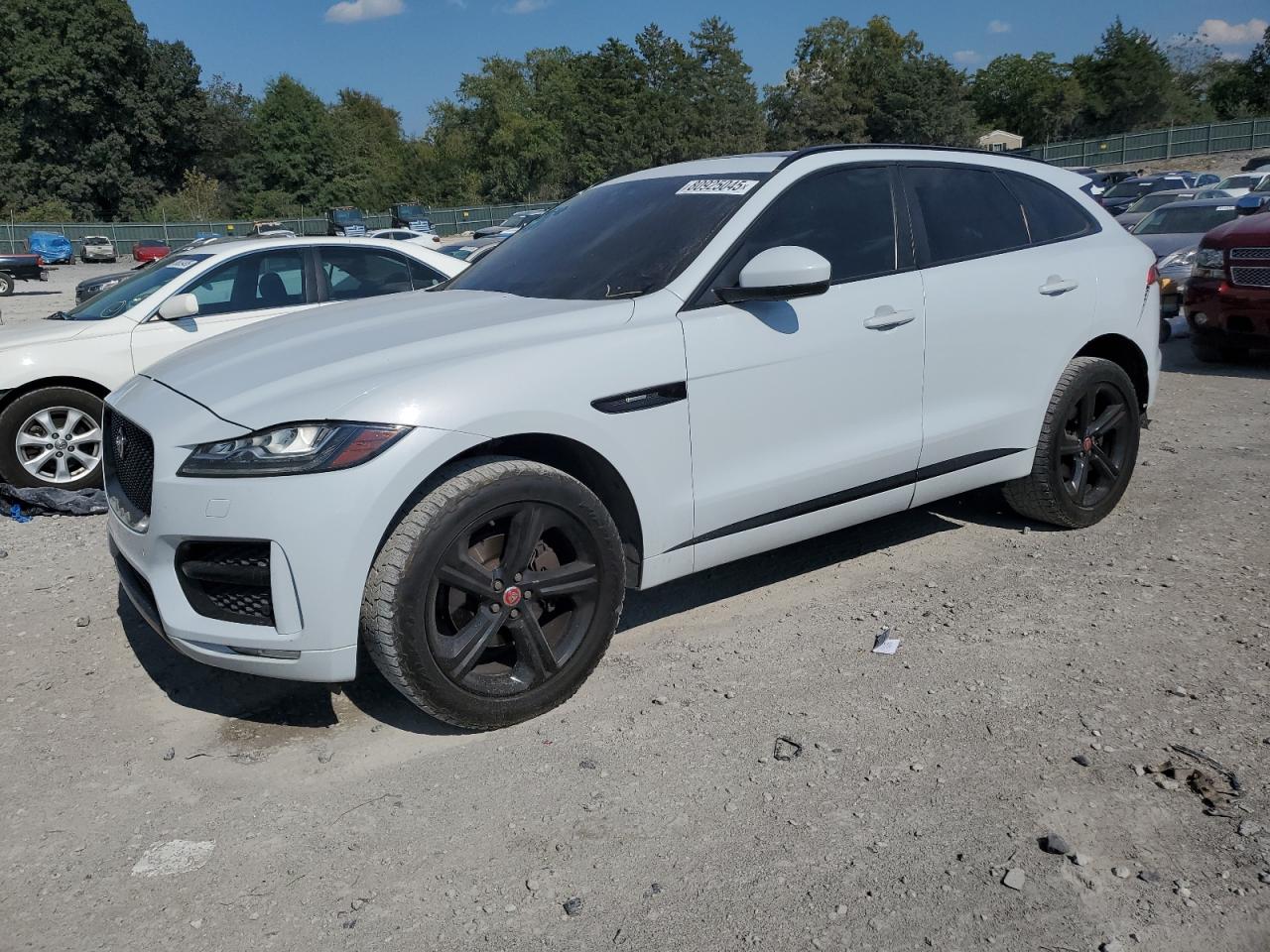 2018 Jaguar F-pace r - R - SPORT