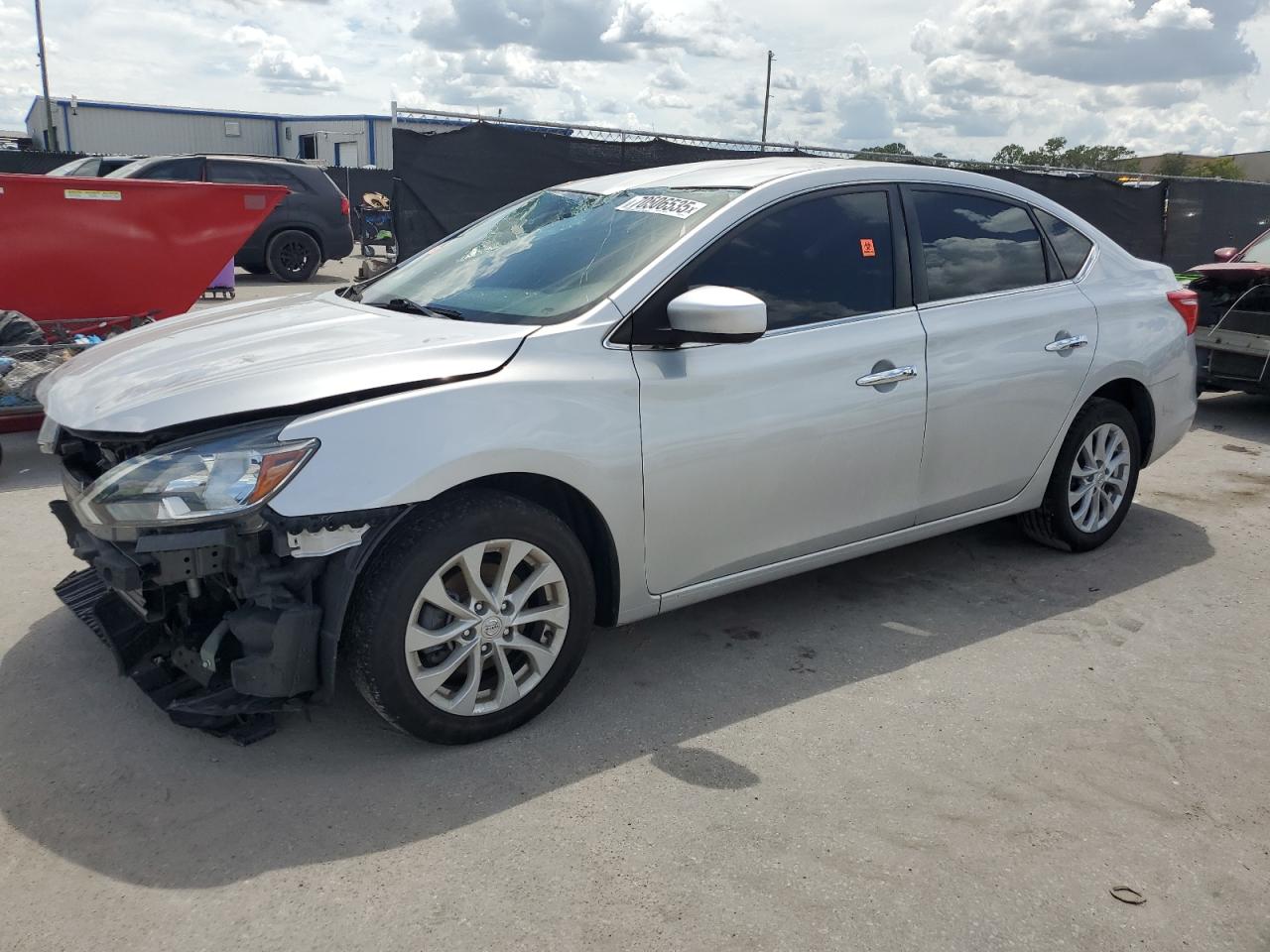 2019 Nissan Sentra s S