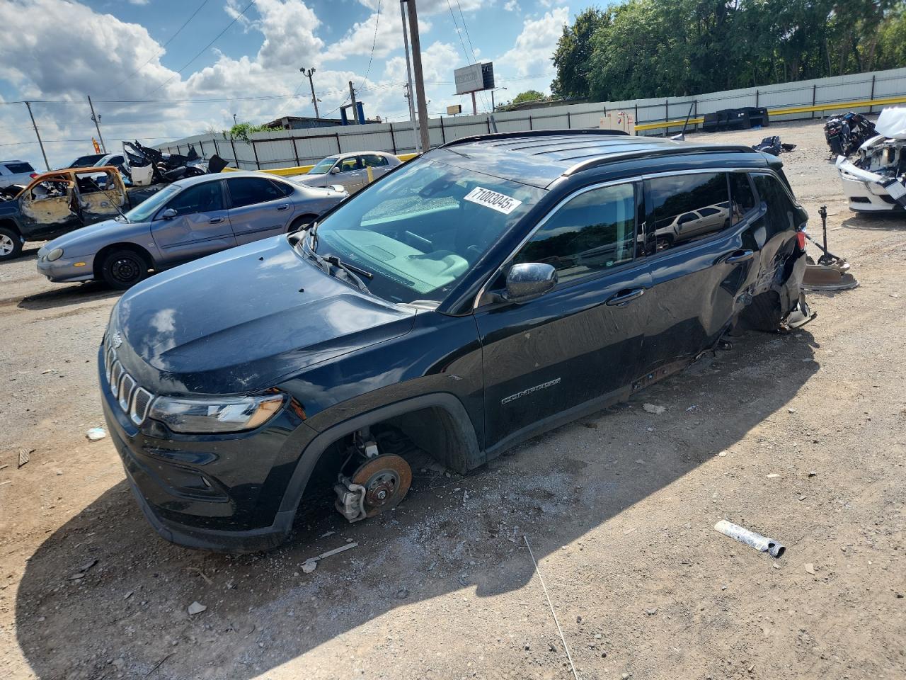 Jeep Compass latitude lux