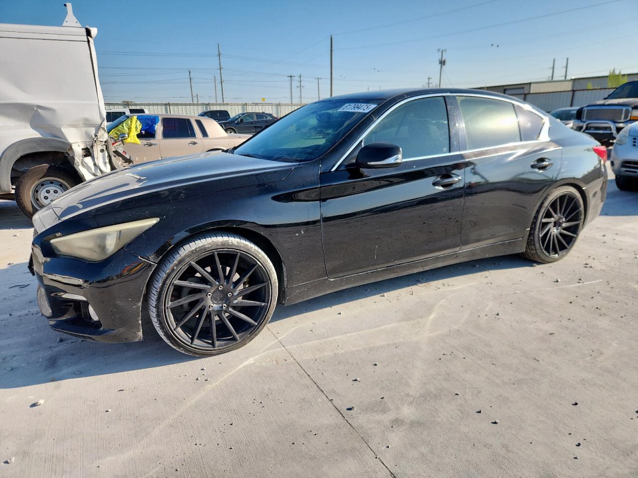 2014 Infiniti Q50 base BASE