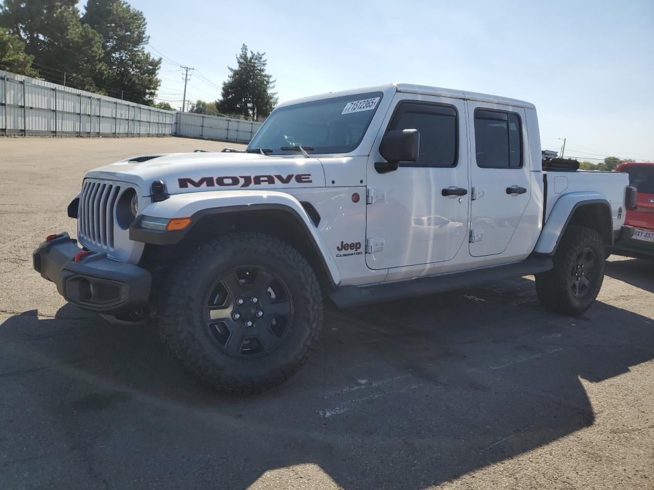 2022 Jeep Gladiator MOJAVE