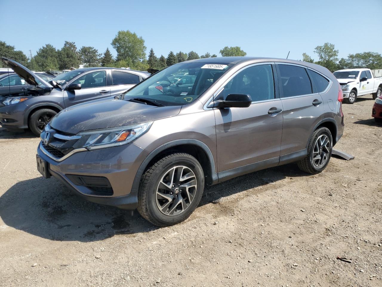 2016 Honda Cr-v se SE