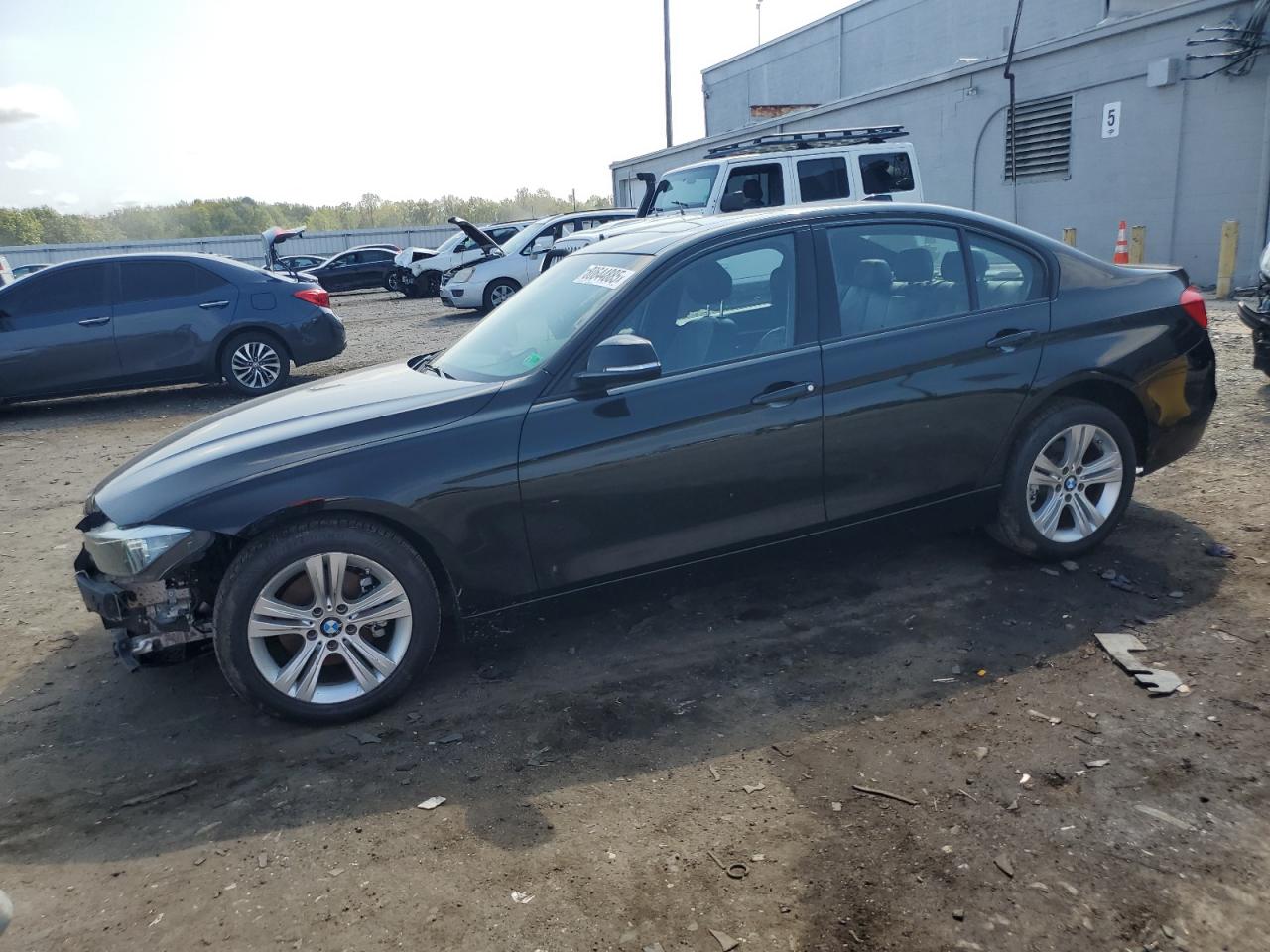 2016 BMW 328 xi sul XI SULEV