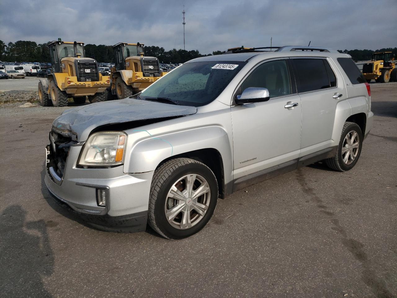 2017 Gmc Terrain Slt