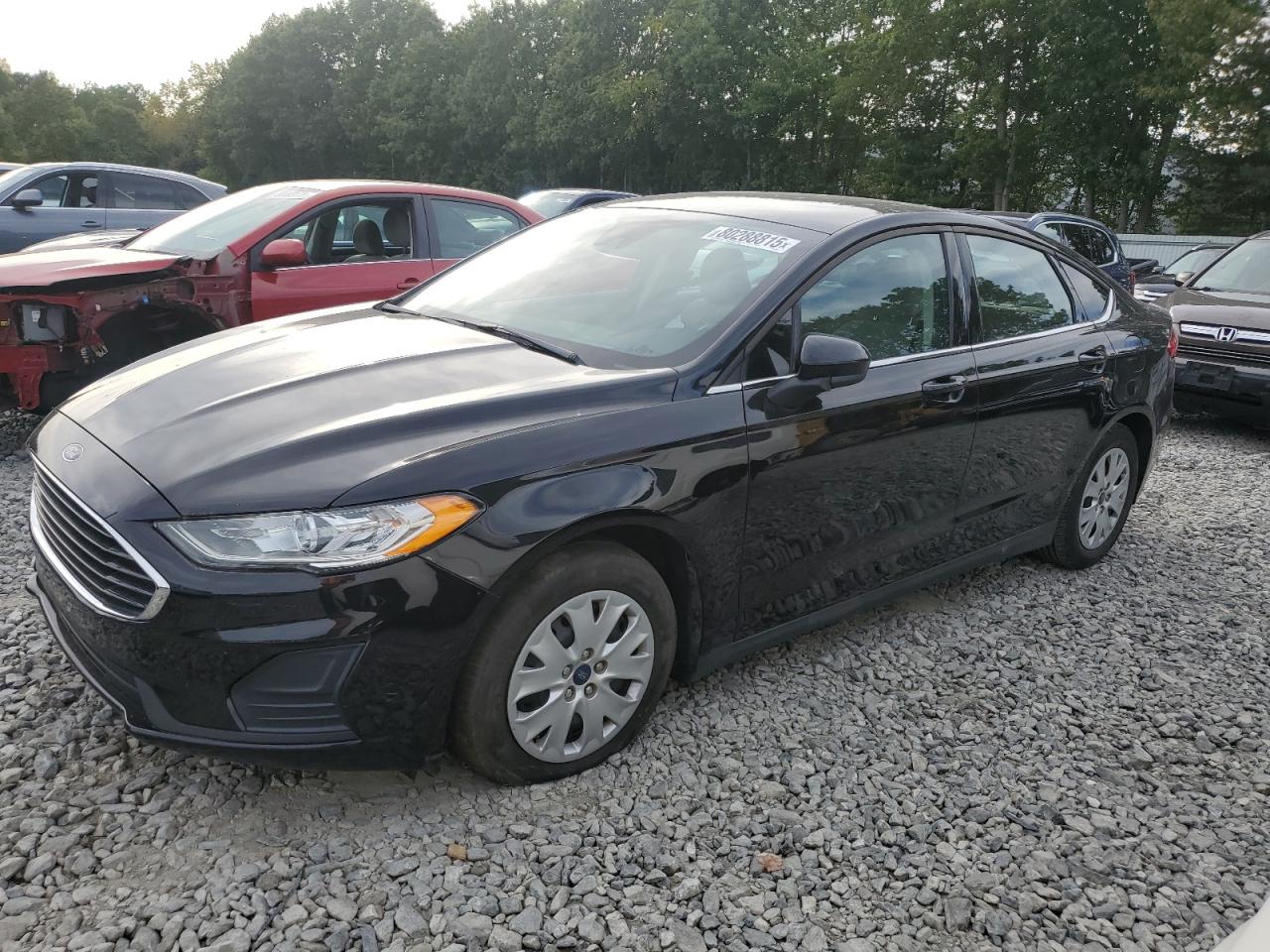 2020 Ford Fusion s S