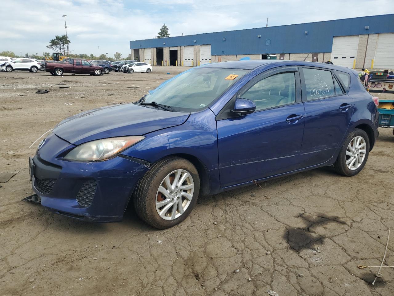 2012 Mazda 3 i I