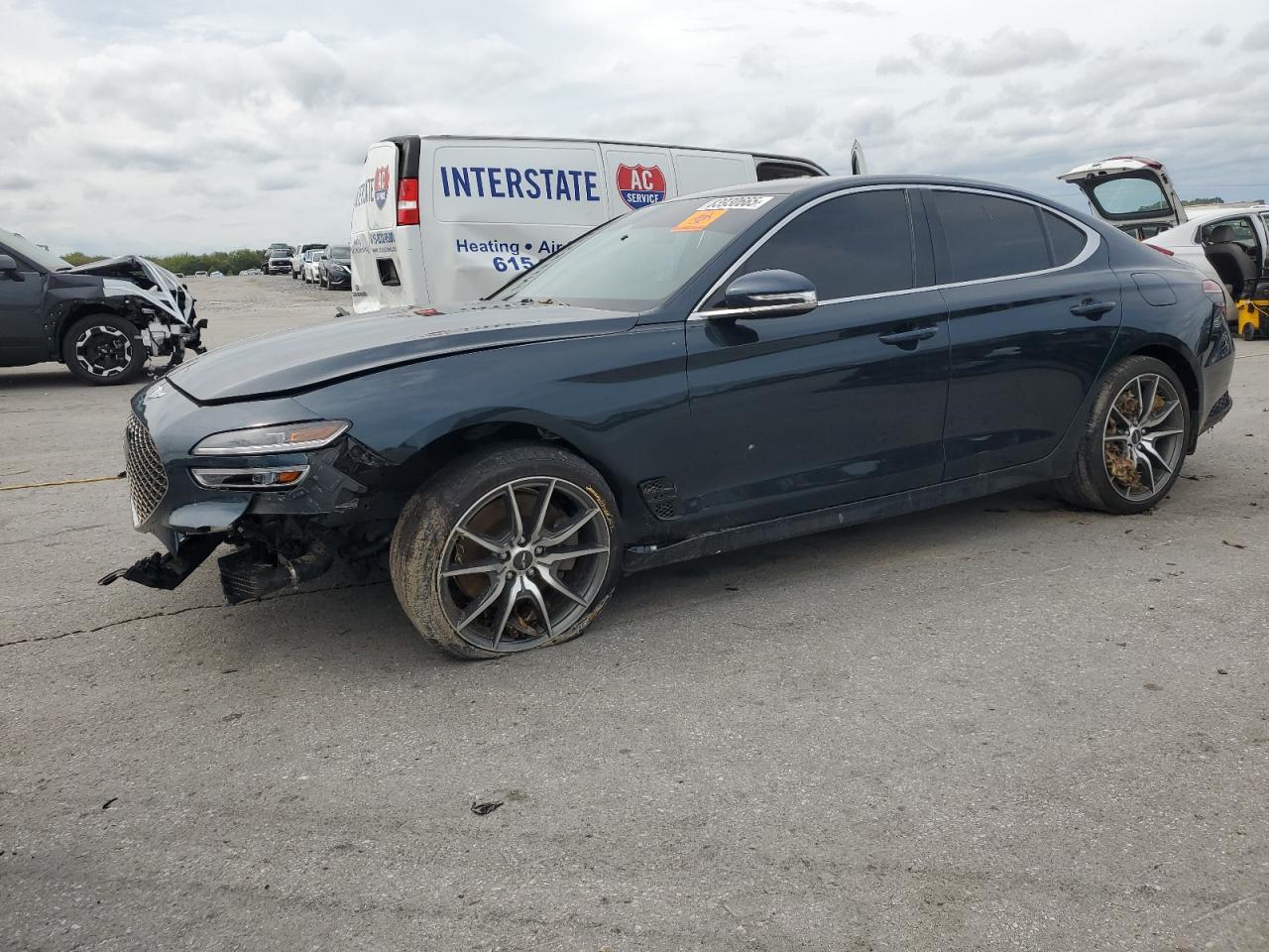 2022 Genesis G70
