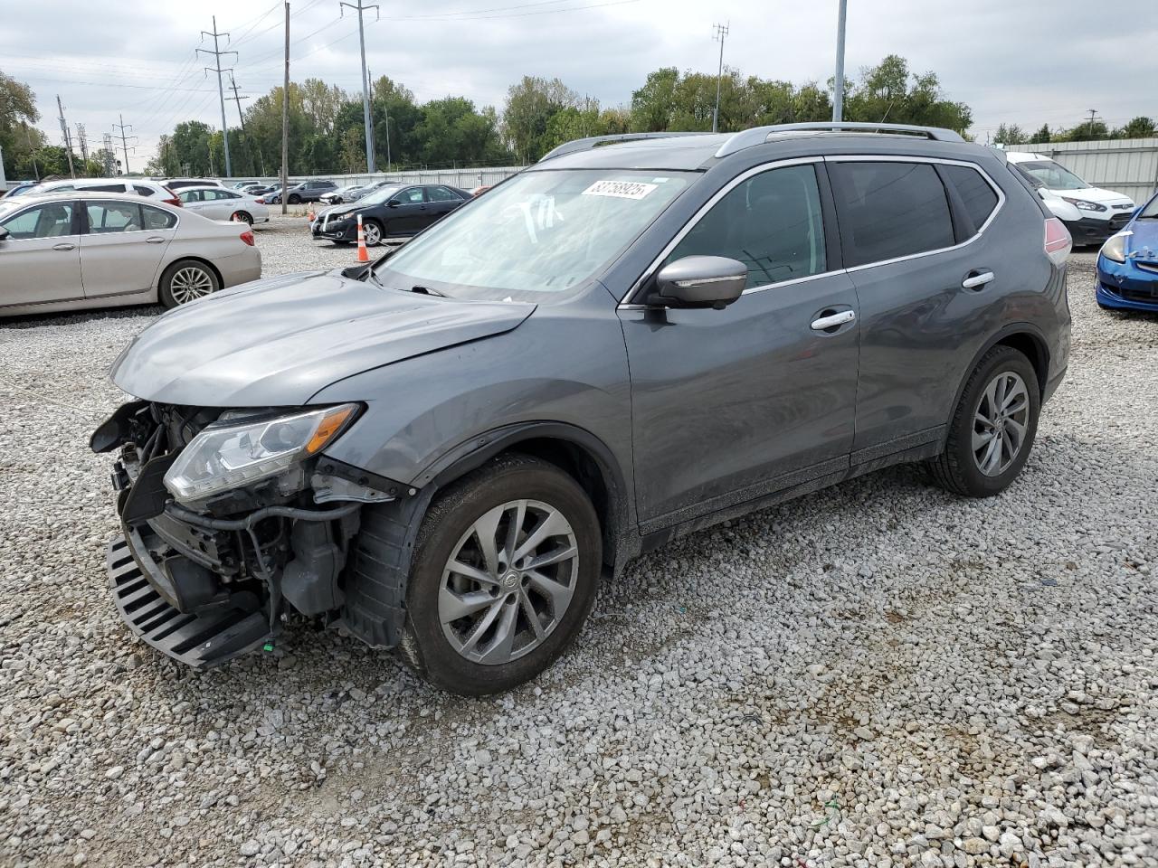 2015 Nissan Rogue s S