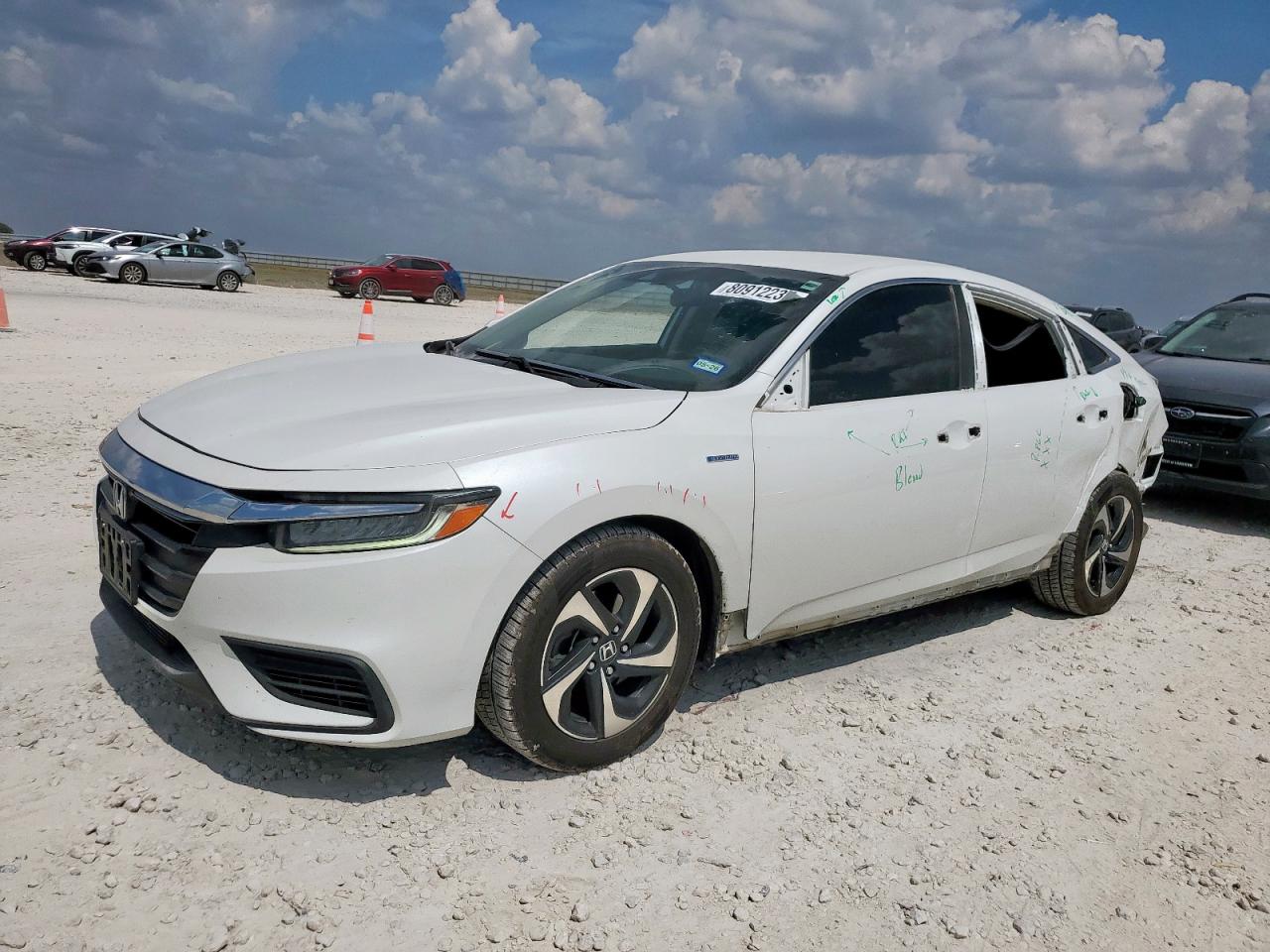 2022 Honda Insight Ex