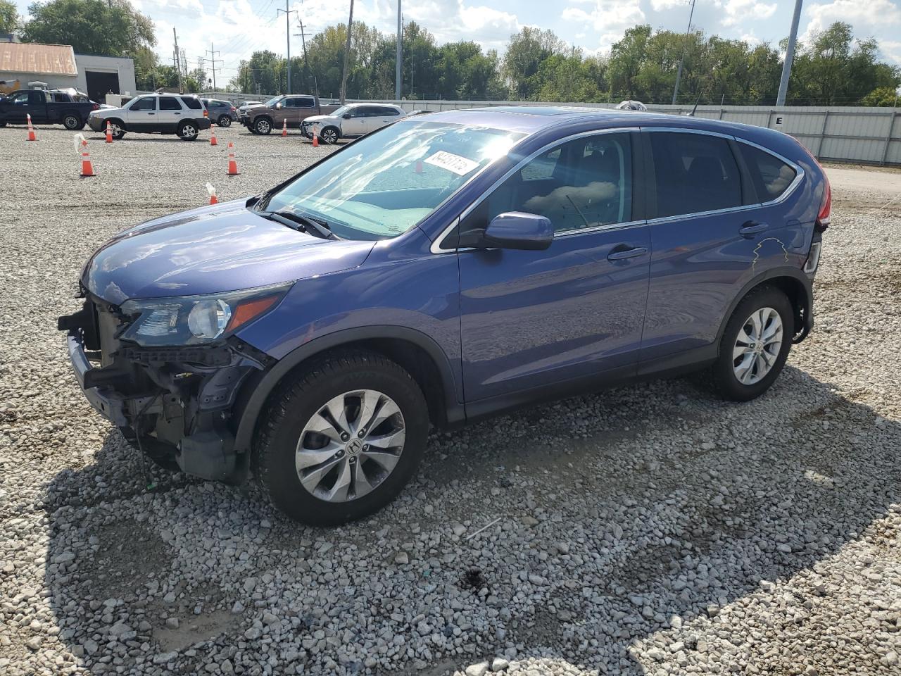 2013 Honda Cr-v Ex