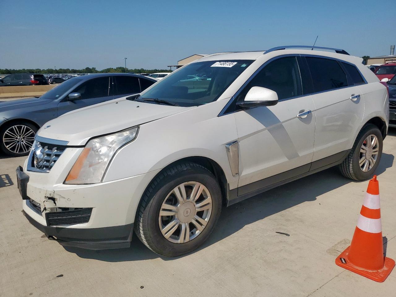 2013 Cadillac Srx Luxury Collection