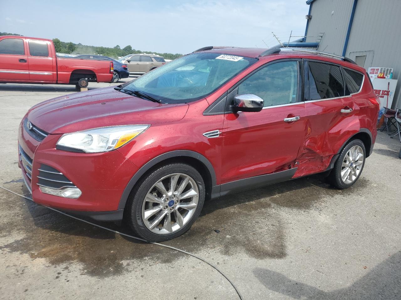 2016 Ford Escape se SE