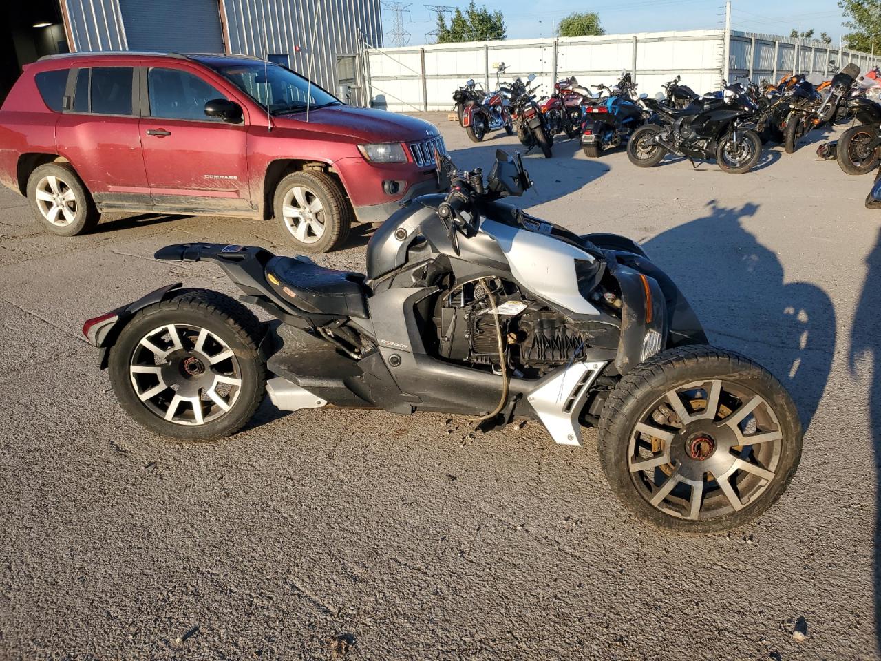 Can-am Ryker rall