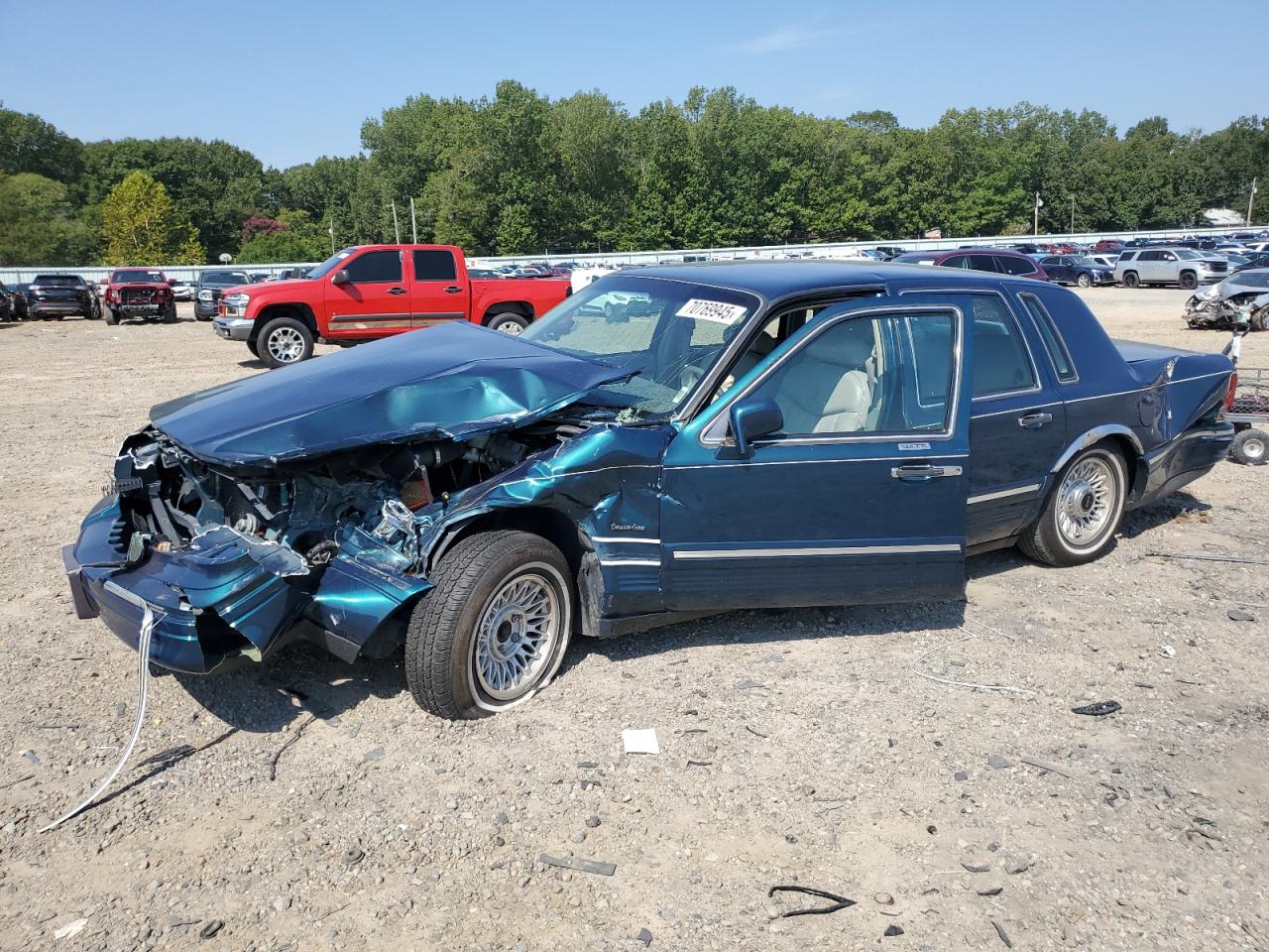 1997 Lincoln Town Car