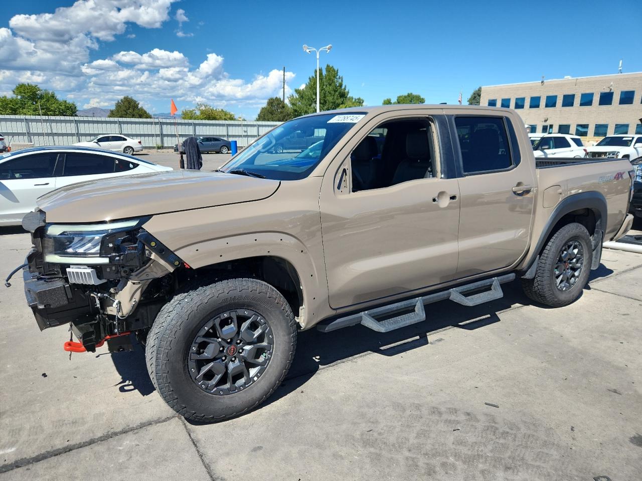 2024 Nissan Frontier s S