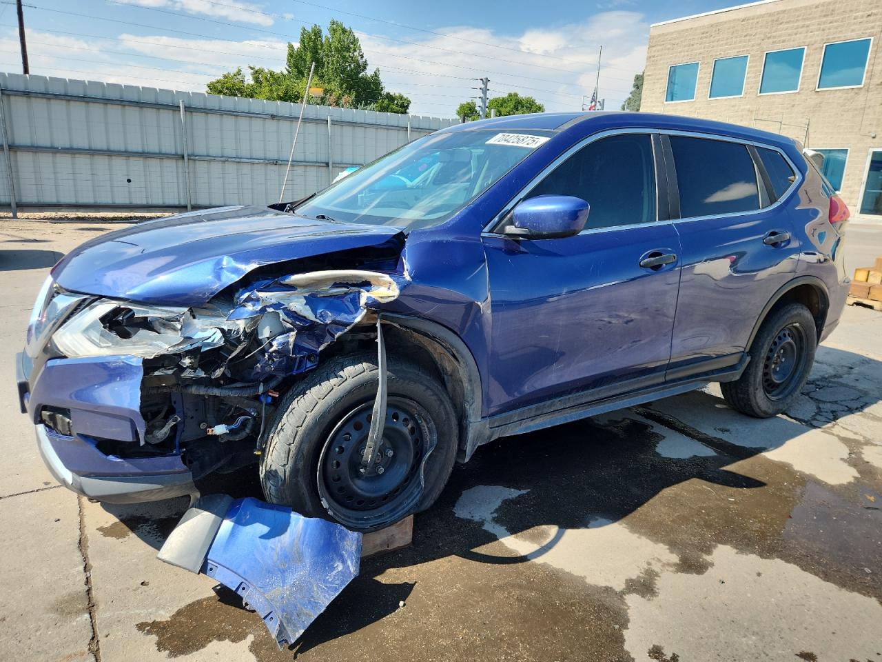 2017 Nissan Rogue s S
