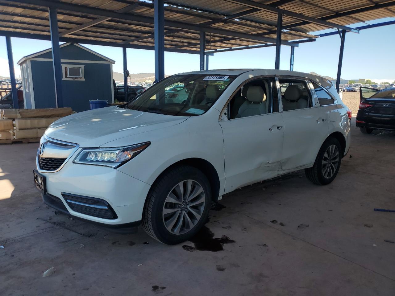 2014 Acura Mdx technology TECHNOLOGY