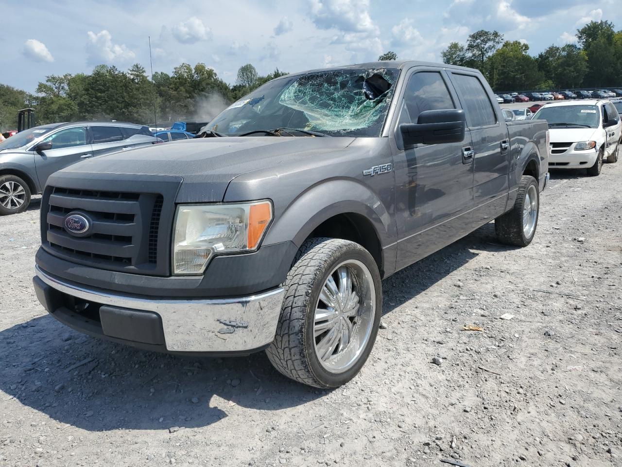 2010 Ford F150 super SUPERCREW