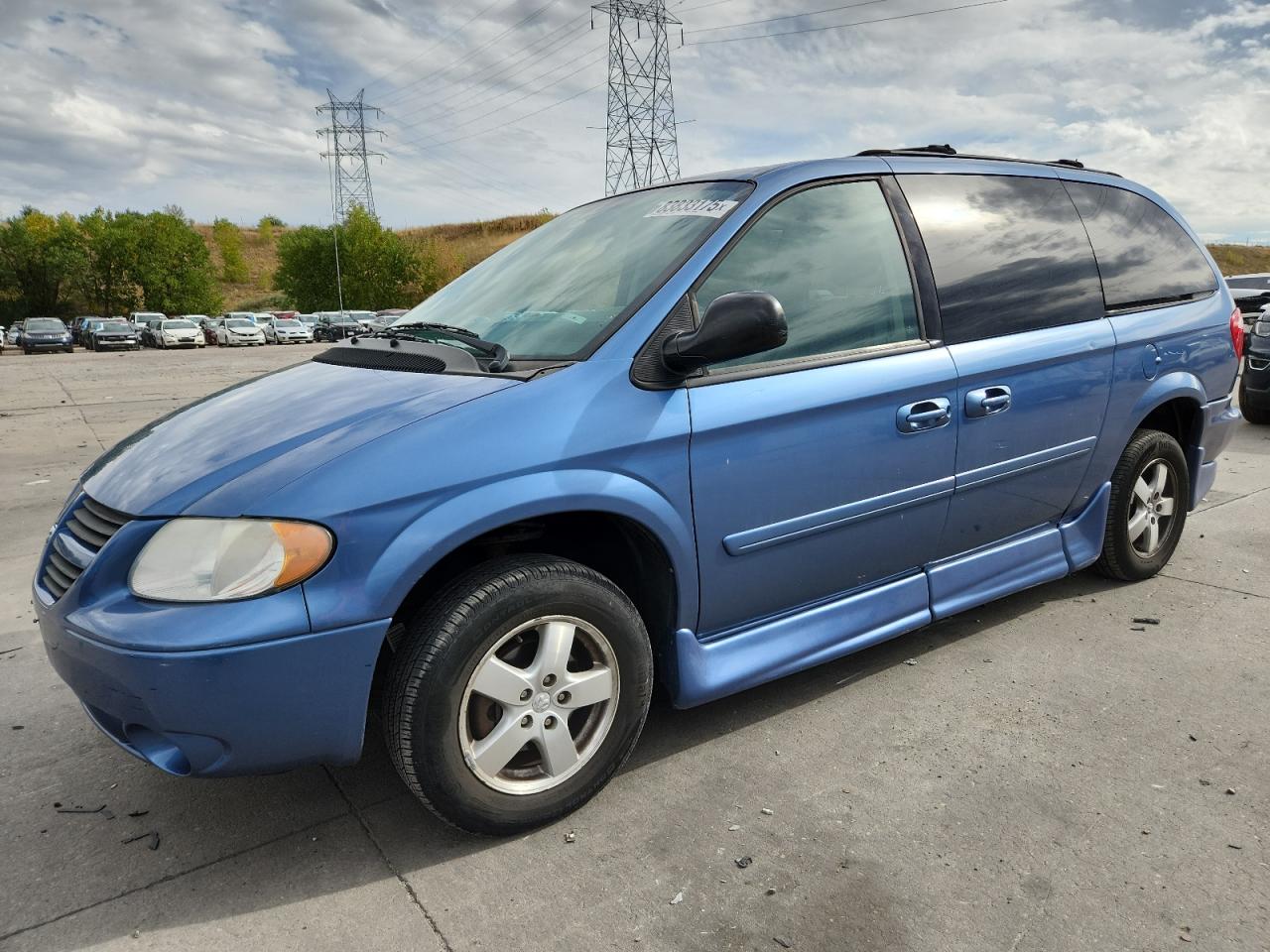 2007 Dodge Grand caravan Sxt