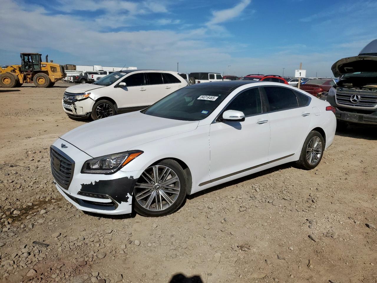 2018 Genesis G80 Base