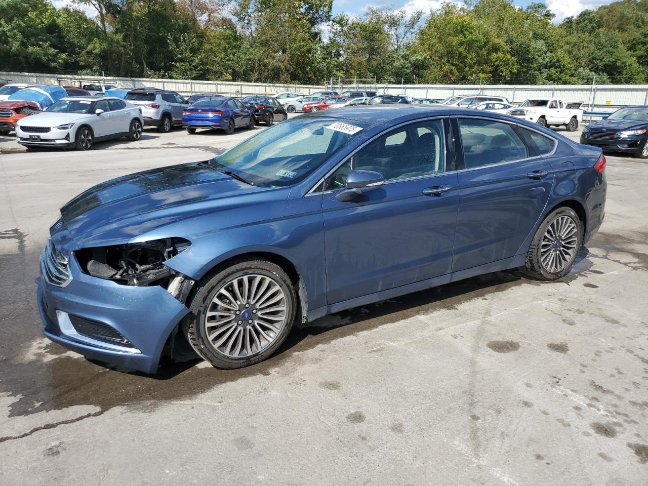 2018 Ford Fusion se SE