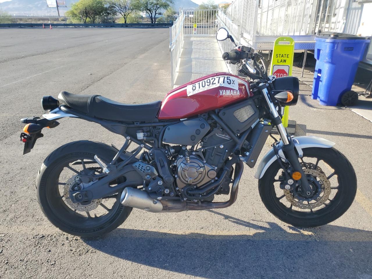 2018 Yamaha Xsr700