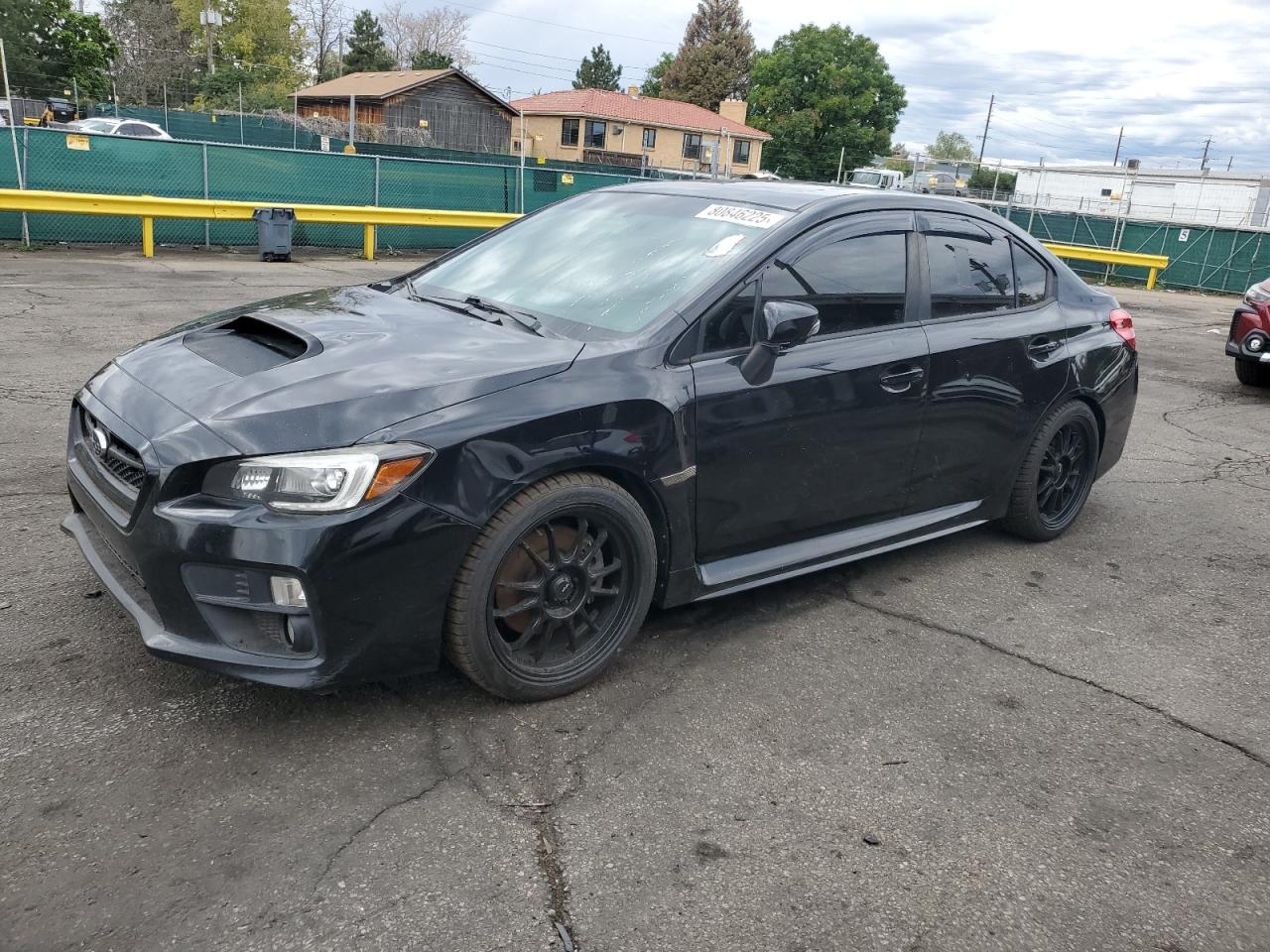 2017 Subaru Wrx Limited