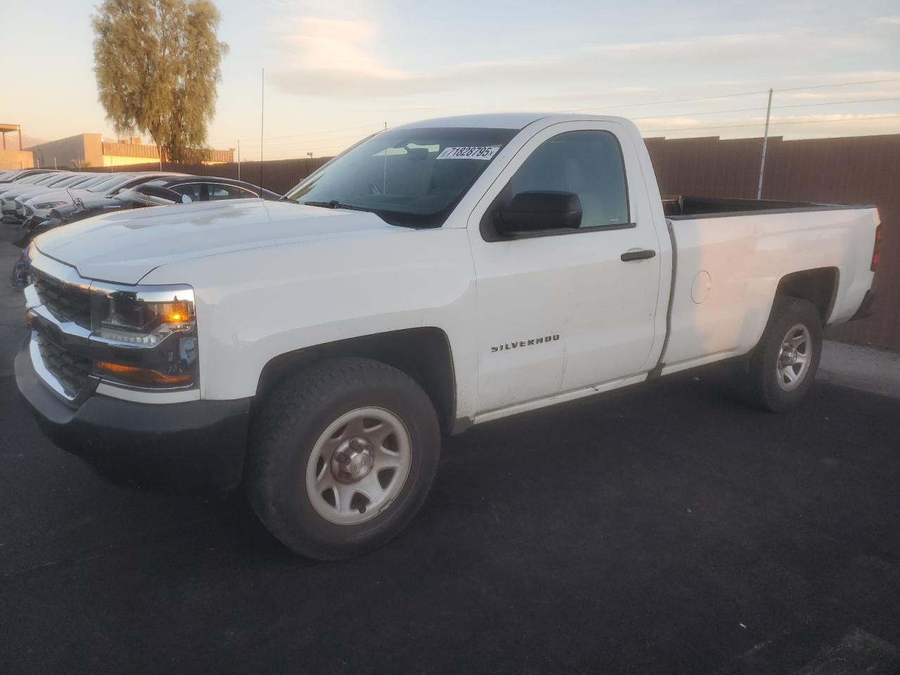 2018 Chevrolet Silverado c1500 C1500