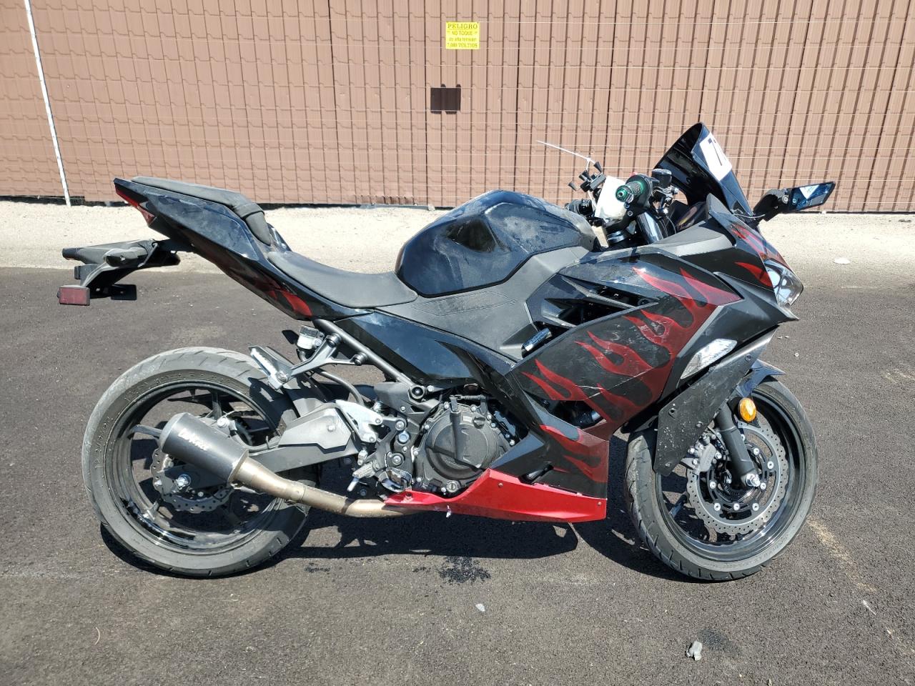 Kawasaki Ex400