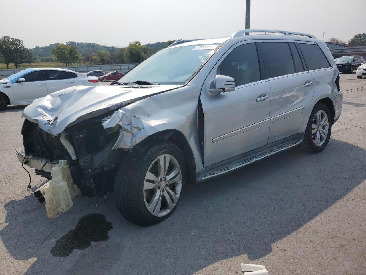 2011 Mercedes-benz Gl 450 4ma 450 4MATIC