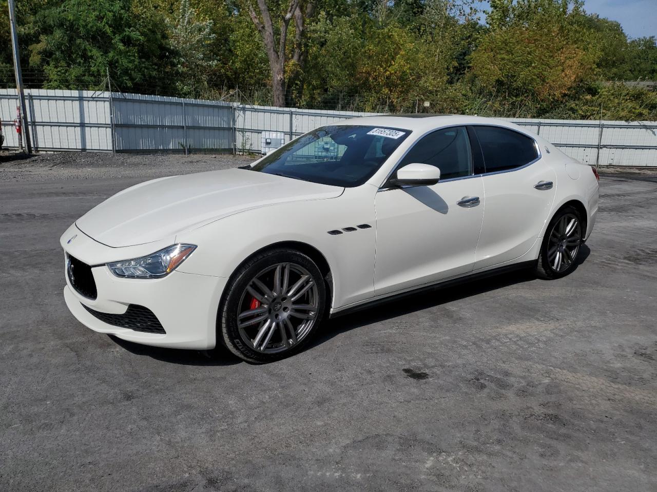 2017 Maserati Ghibli