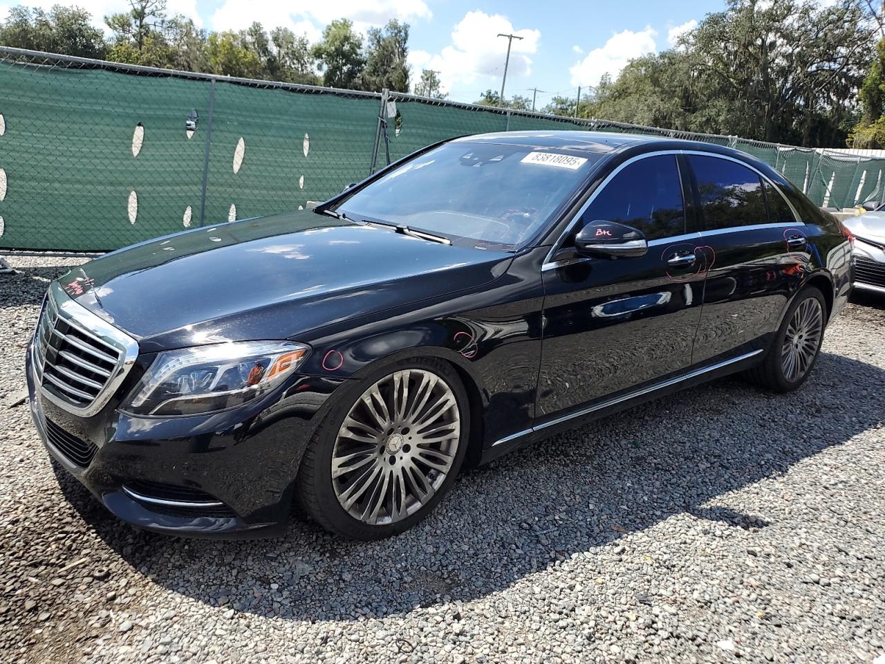 2017 Mercedes-benz S 550 550