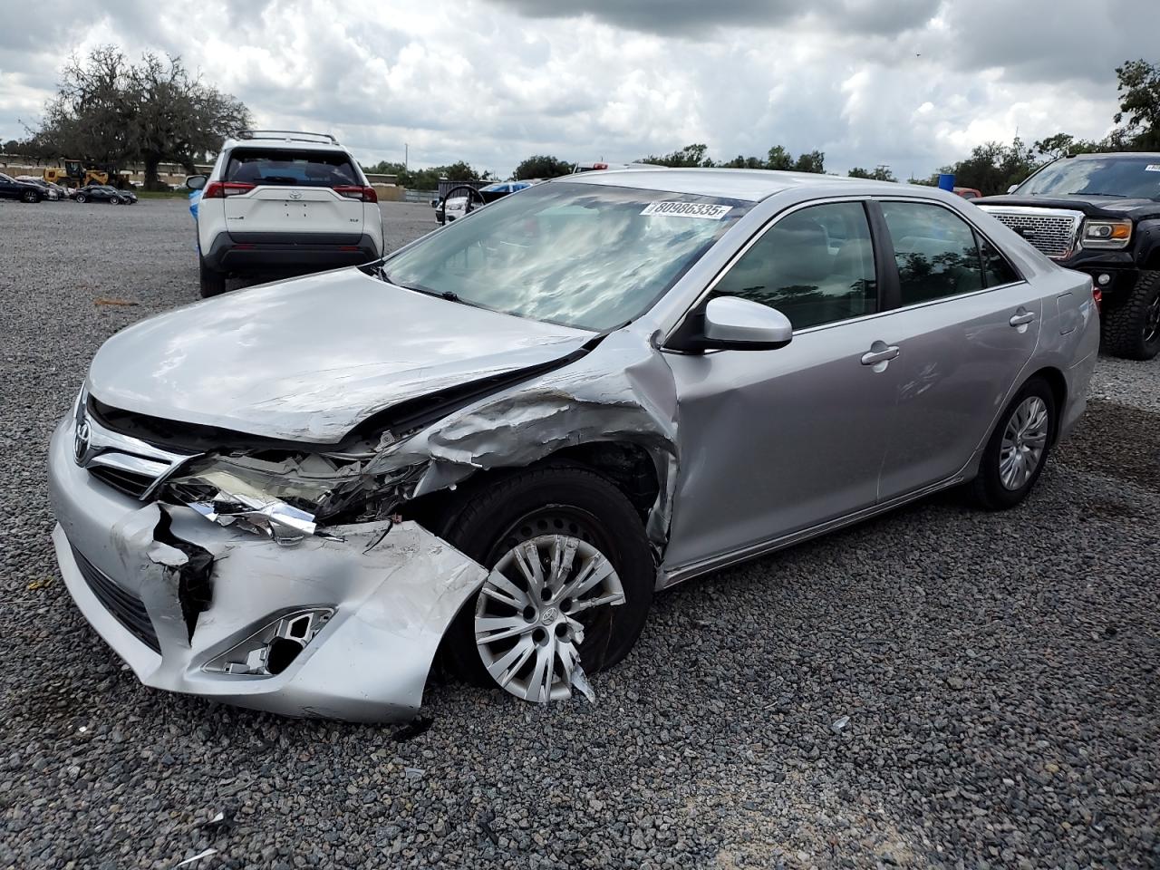 2012 Toyota Camry base BASE