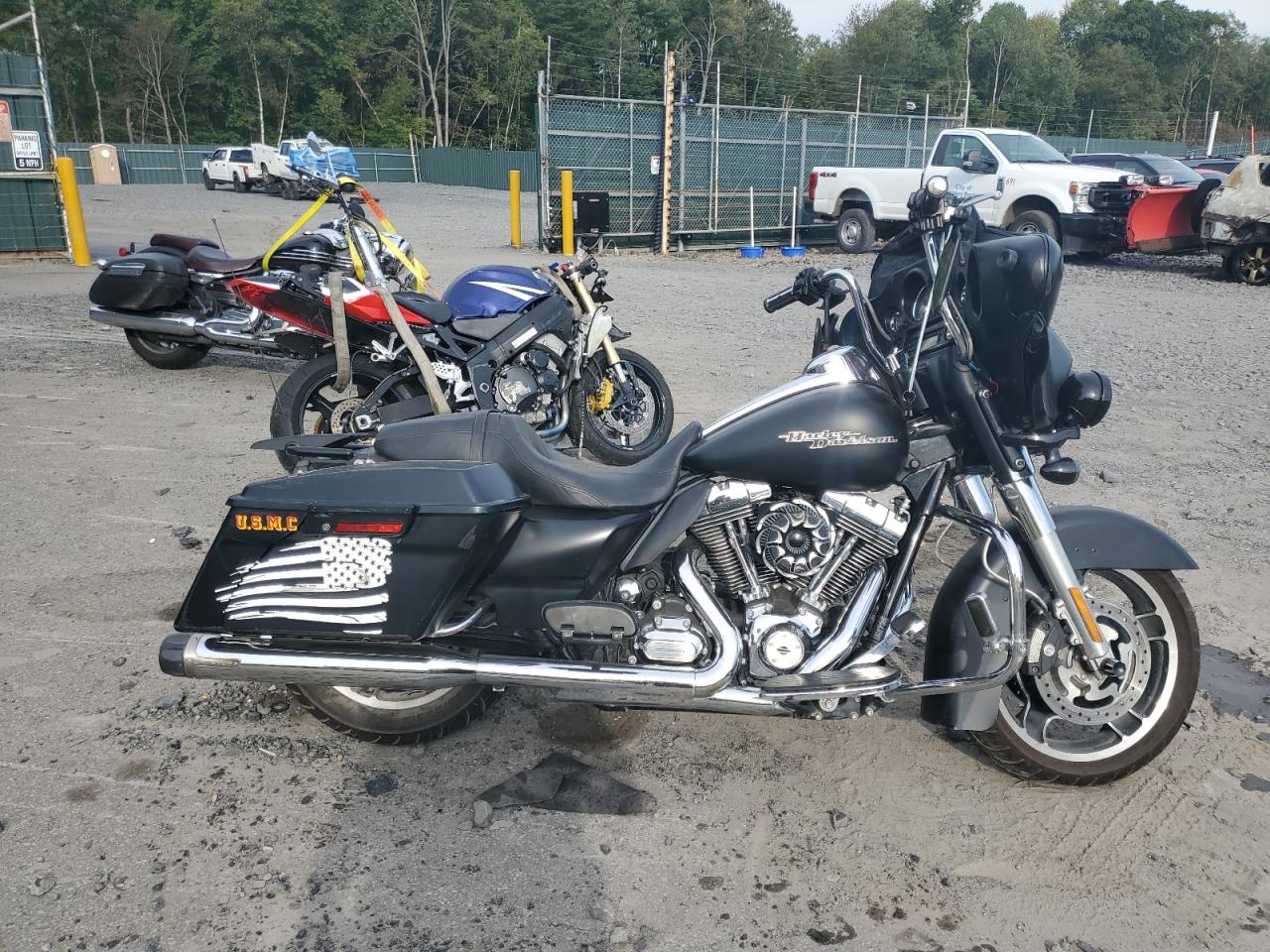 2013 Harley-davidson Flhx stree STREET GLIDE
