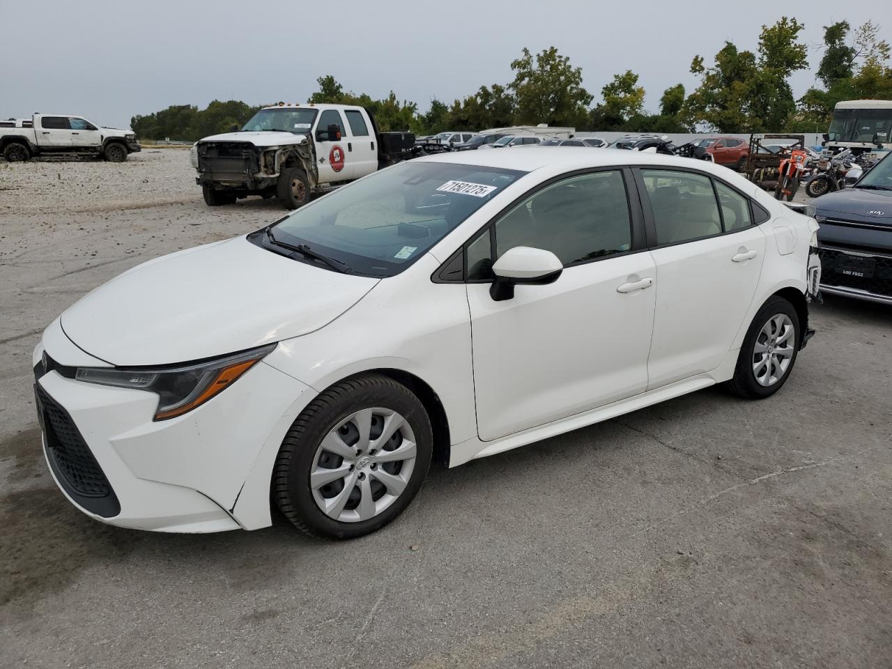 2021 Toyota Corolla le LE