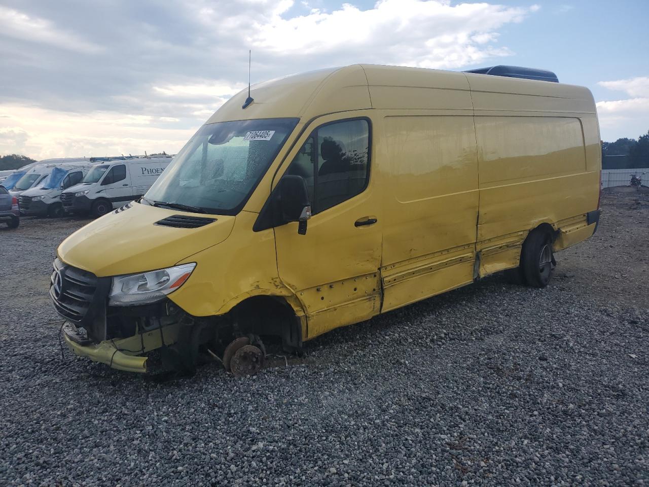 2024 Mercedes-benz Sprinter 3500