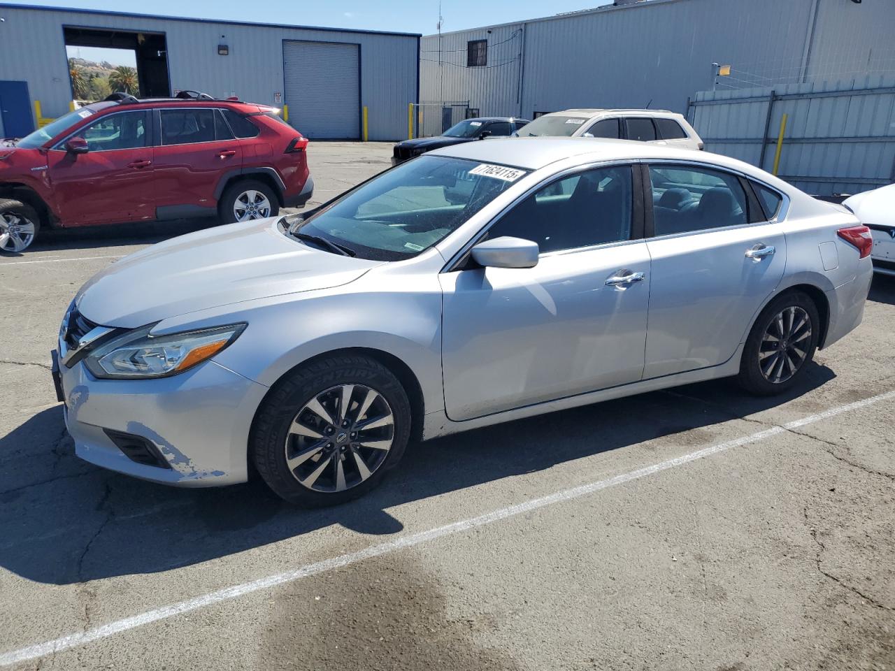 2017 Nissan Altima 2.5 2.5