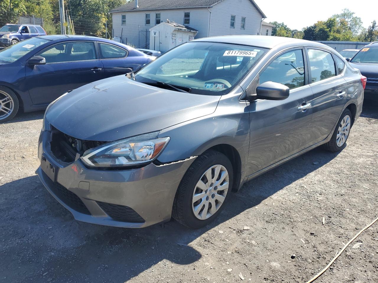 2017 Nissan Sentra s S