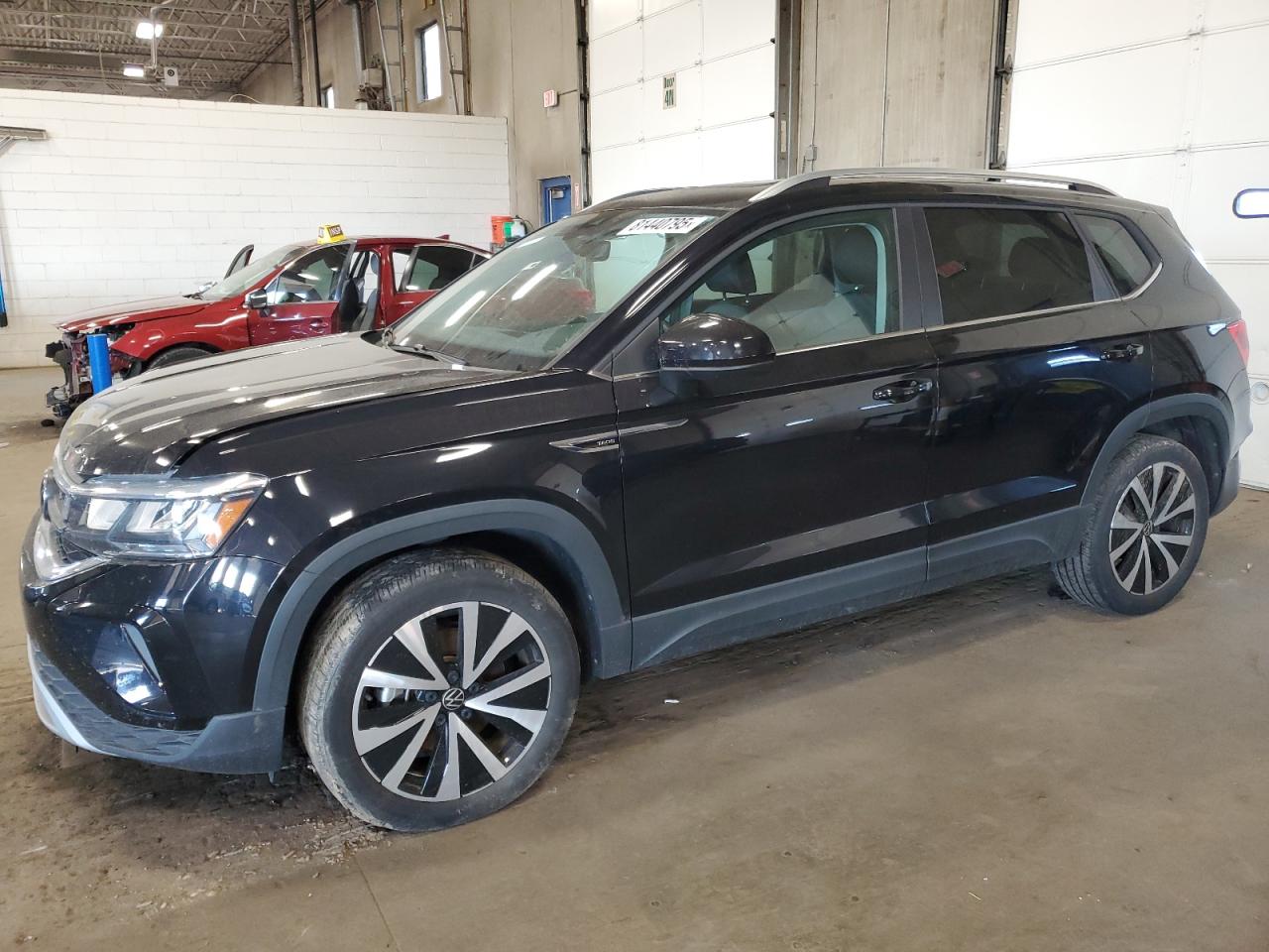 2022 Volkswagen Taos Se Iq Drive