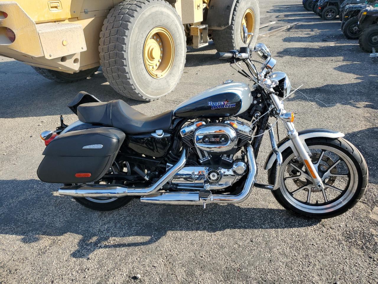 2014 Harley-davidson Xl1200 t T