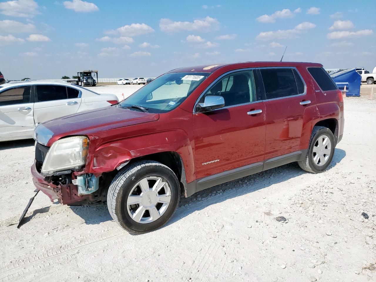 2012 Gmc Terrain sl SLE