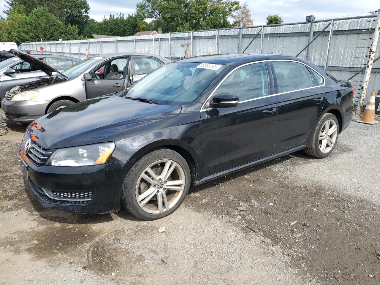 2014 Volkswagen Passat se SE