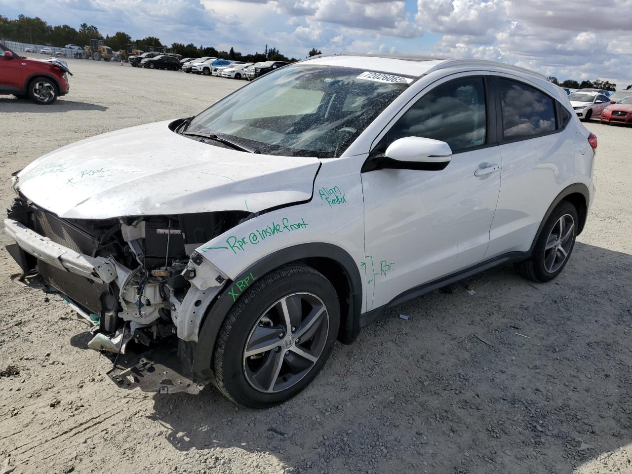 2022 Honda Hr-v Ex